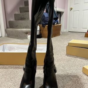 MICHAEL Michael Kors, Tamara Black Boots